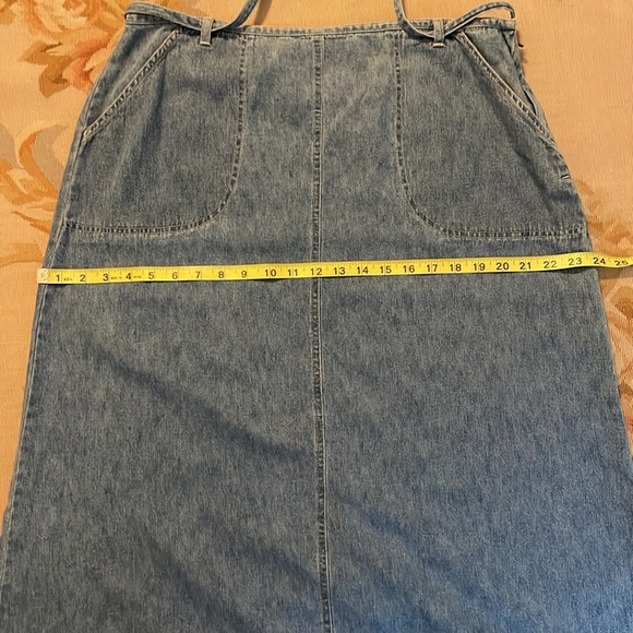 Long Denim skirt by St. John’s bay 16 petite - Picture 6 of 6